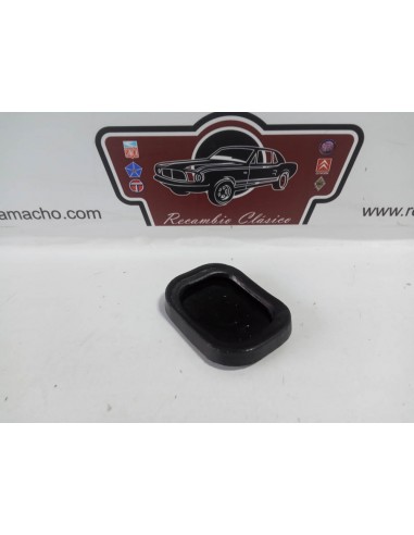 Goma pedal embrague y freno Seat 124 , 127 y Panda