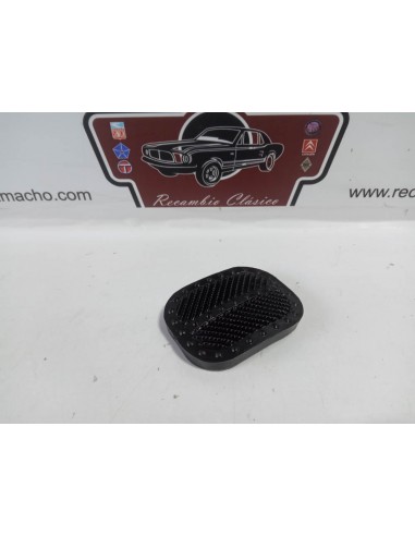 Goma pedal embrague y freno Seat 124 , 127 y Panda