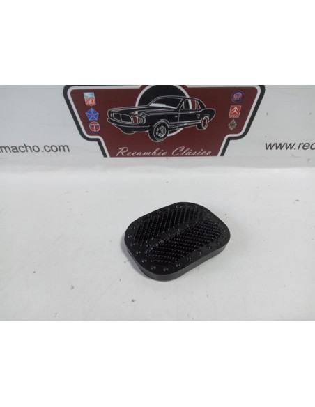 Goma pedal embrague y freno Seat 124 , 127 y Panda