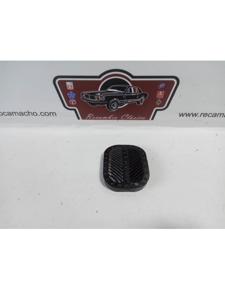 Goma pedal embrague y freno Seat 124 , 127 y Panda