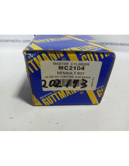 Bomba de freno Renault 21 y Espace