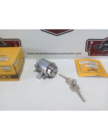 Clausor de arranque antirrobo Seat 850 (anterior a abril del 69)