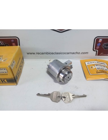 Clausor de arranque antirrobo Seat 850 (anterior a abril del 69)
