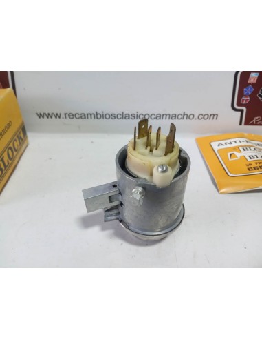 Clausor de arranque antirrobo Seat 850 (anterior a abril del 69)