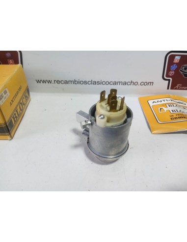 Clausor de arranque antirrobo Seat 850 (anterior a abril del 69)