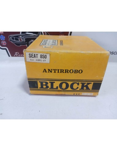 Clausor de arranque antirrobo Seat 850 (anterior a abril del 69)