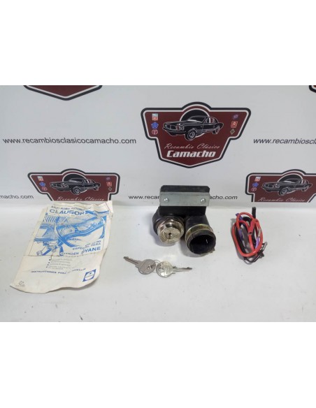 Clausor de arranque Dyane con soporte