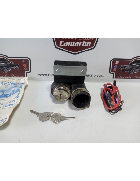 Clausor de arranque Dyane con soporte