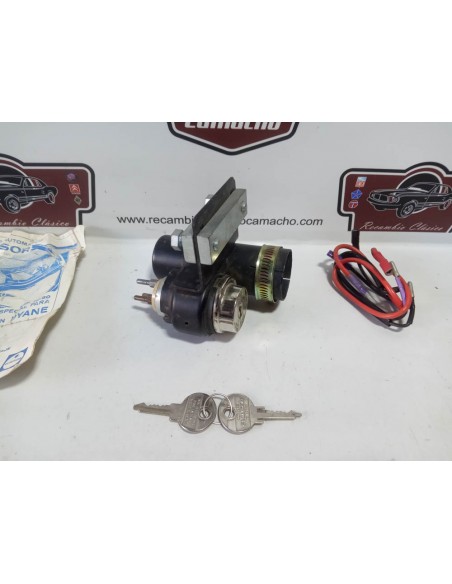 Clausor de arranque Dyane con soporte