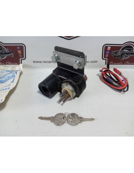 Clausor de arranque Dyane con soporte