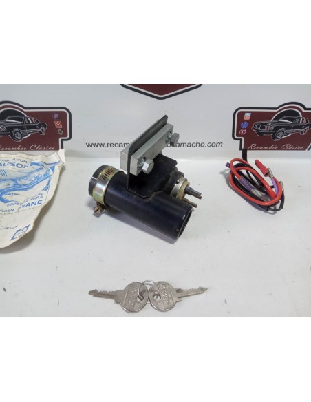 Clausor de arranque Dyane con soporte