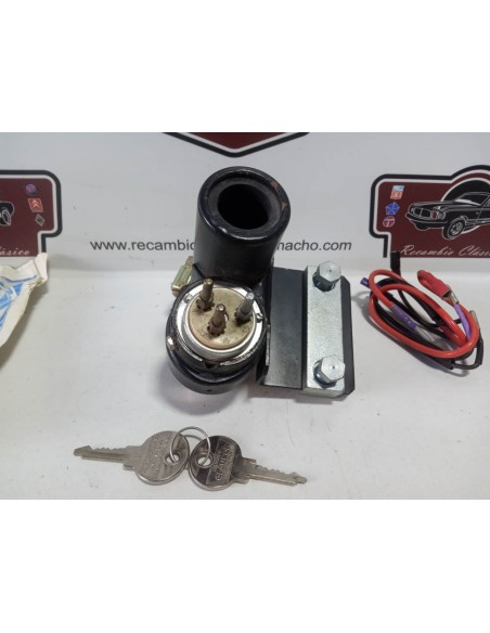 Clausor de arranque Dyane con soporte