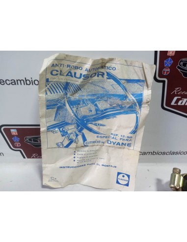 Clausor de arranque Dyane con soporte