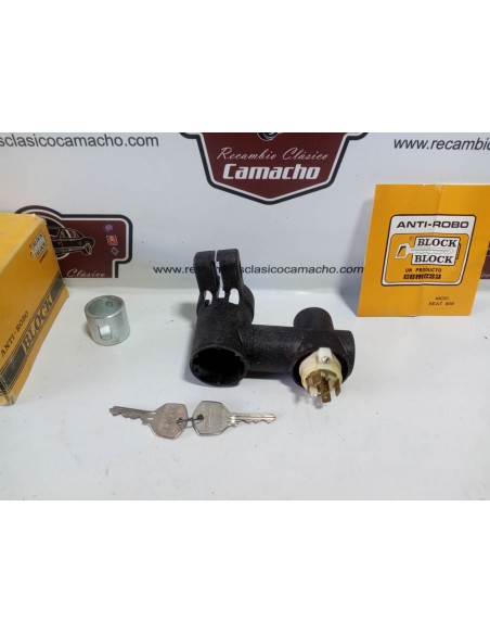 Clausor de arranque con soporte Seat 600