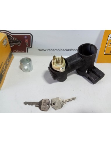 Clausor de arranque con soporte Seat 600