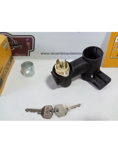 Clausor de arranque con soporte Seat 600