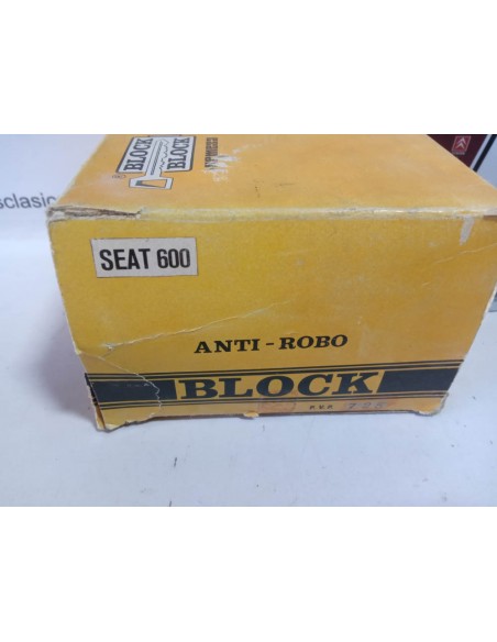 Clausor de arranque con soporte Seat 600