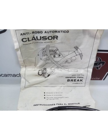 Clausor de arranque Citroen Break , Dynam y 3 cv