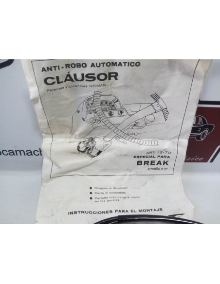 Clausor de arranque Citroen Break , Dynam y 3 cv