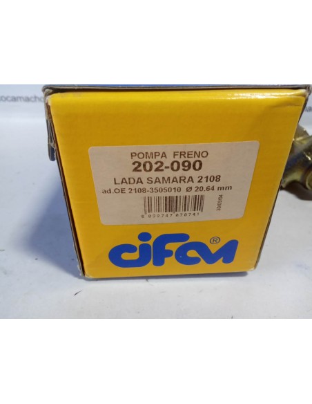 Bomba de freno Lada Samara 2108 y Lada Niva