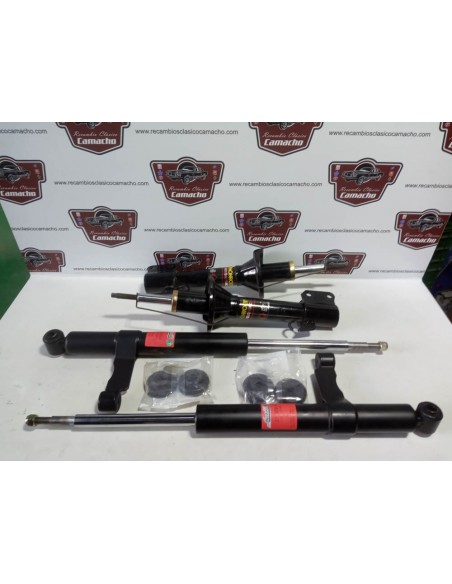 Juego 4 amortiguadores Ford Fiesta Mk1 y Mk2 (todos excepto XR2)