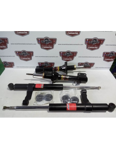 Juego 4 amortiguadores Ford Fiesta Mk1 y Mk2 (todos excepto XR2)