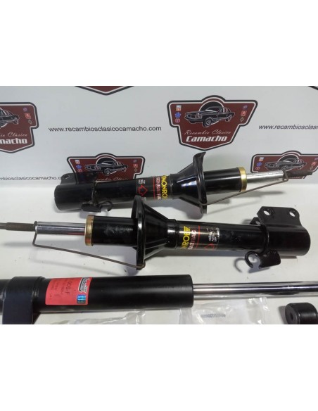 Juego 4 amortiguadores Ford Fiesta Mk1 y Mk2 (todos excepto XR2)