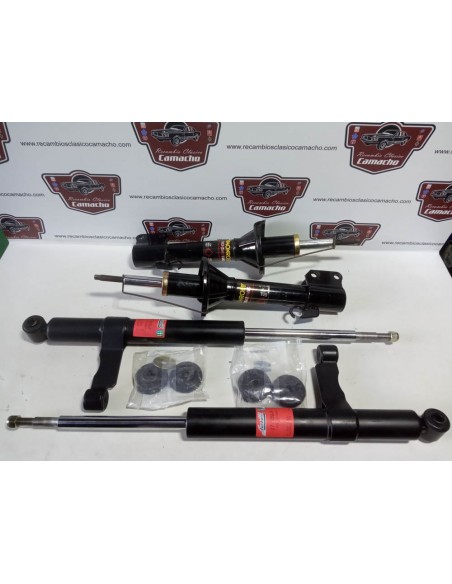 Juego 4 amortiguadores Ford Fiesta Mk1 y Mk2 (todos excepto XR2)