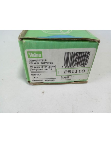 Palanca conmutador limpiaparabrisas Renault 21 (5 pines)