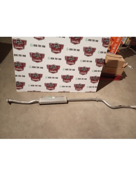 SILENCIOSO INTERMEDIO ESCAPE PEUGEOT 106 XN Y XT