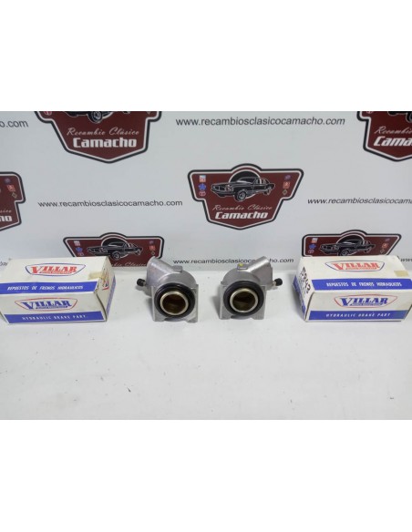 Pareja pinza de freno delantera Renault 4 , 5 , 6 y 7