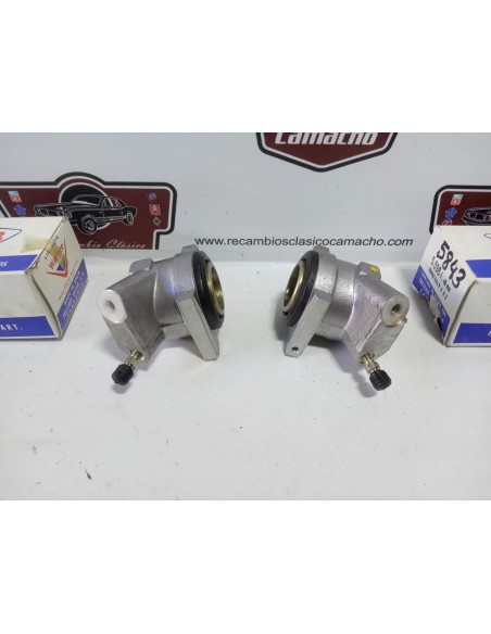 Pareja pinza de freno delantera Renault 4 , 5 , 6 y 7