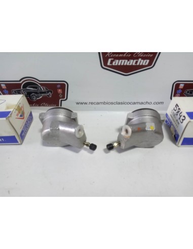 Pareja pinza de freno delantera Renault 4 , 5 , 6 y 7
