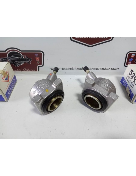 Pareja pinza de freno delantera Renault 4 , 5 , 6 y 7