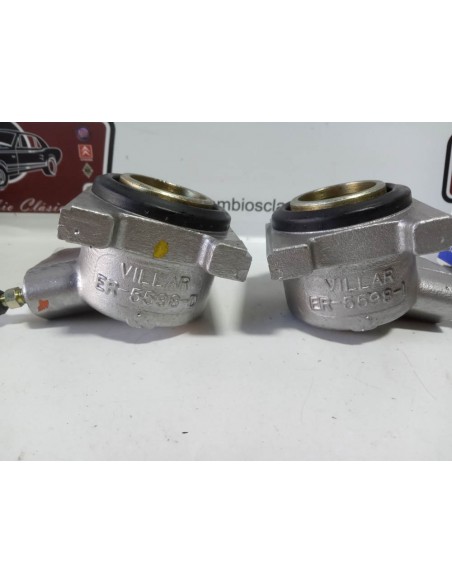 Pareja pinza de freno delantera Renault 4 , 5 , 6 y 7