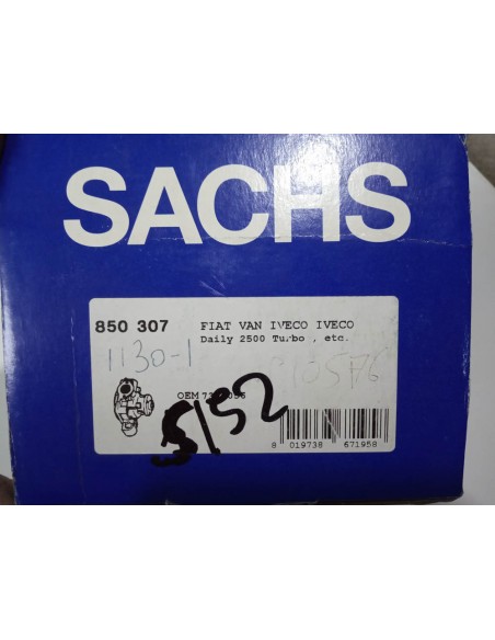 BOMBA AGUA IVECO DAILY 2.5 DIESEL Y TURBO DIESEL