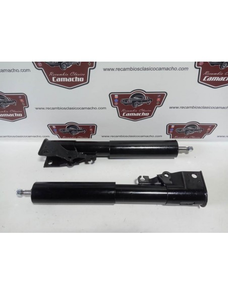 Pareja amortiguador trasero Seat 128