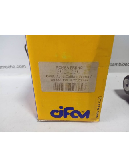 Bomba de freno Opel Calibra A, Astra F y Vectra A