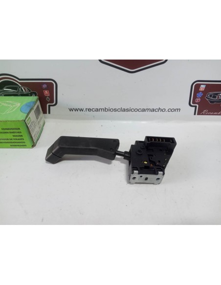 Palanca conmutador limpiaparabrisas Renault 21 (6 pines)
