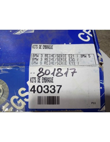 KIT EMBRAGUE BMW SERIE 3 Y 5 E12 ,E21,E28 Y E30