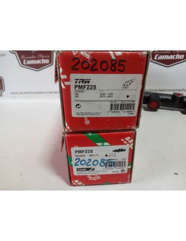 Bomba de freno Peugeot 504 y 505