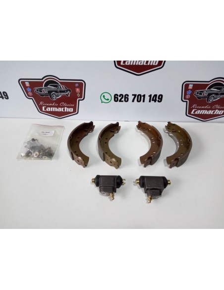 KIT FRENO TRASERO FORD CAPRI Y ESCORT