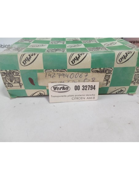 Tulipa trasera derecha Citroen C8  (Yorka)