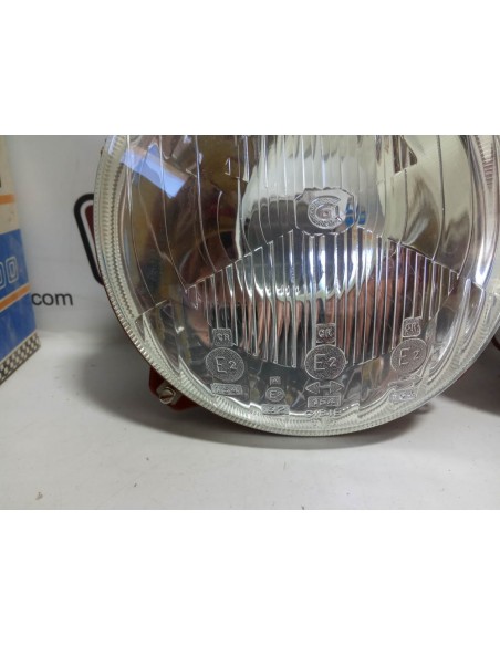 Pareja faro delantero Citroen Dyane y Mehari (europea con posición)