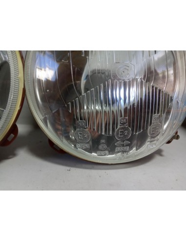 Pareja faro delantero Citroen Dyane y Mehari (europea con posición)