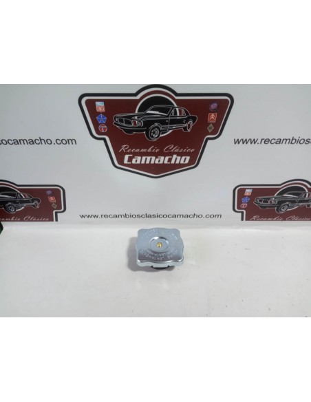 Tapón de radiador cuello corto Seat 124 y 131