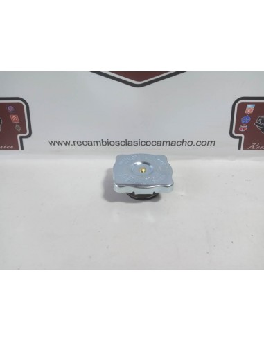 Tapón de radiador cuello corto Seat 124 y 131
