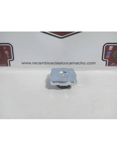 Tapón de radiador cuello corto Seat 124 y 131