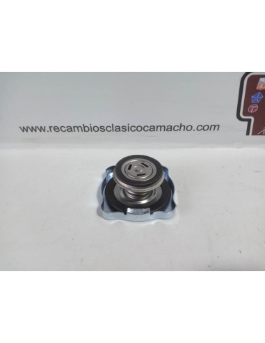 Tapón de radiador cuello corto Seat 124 y 131