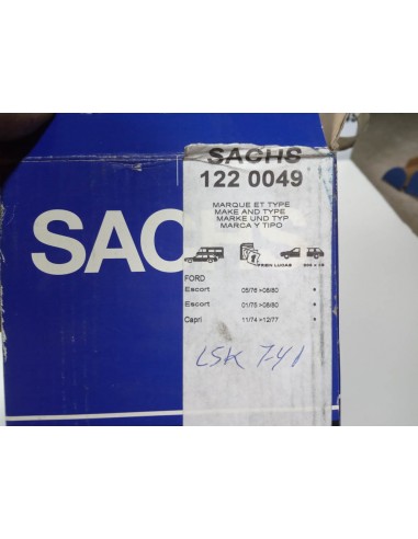 KIT FRENO TRASERO FORD CAPRI Y ESCORT